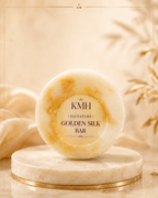 KMH Golden Silk Ritual – Luxury Botanical Skincare Set