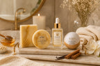 KMH Golden Silk Ritual – Luxury Botanical Skincare Set