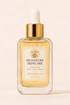 KMH Golden Silk Ritual – Luxury Botanical Skincare Set