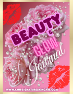 Beauty and Glow 30 day Journal  E-Book - KMH Signature Skincare