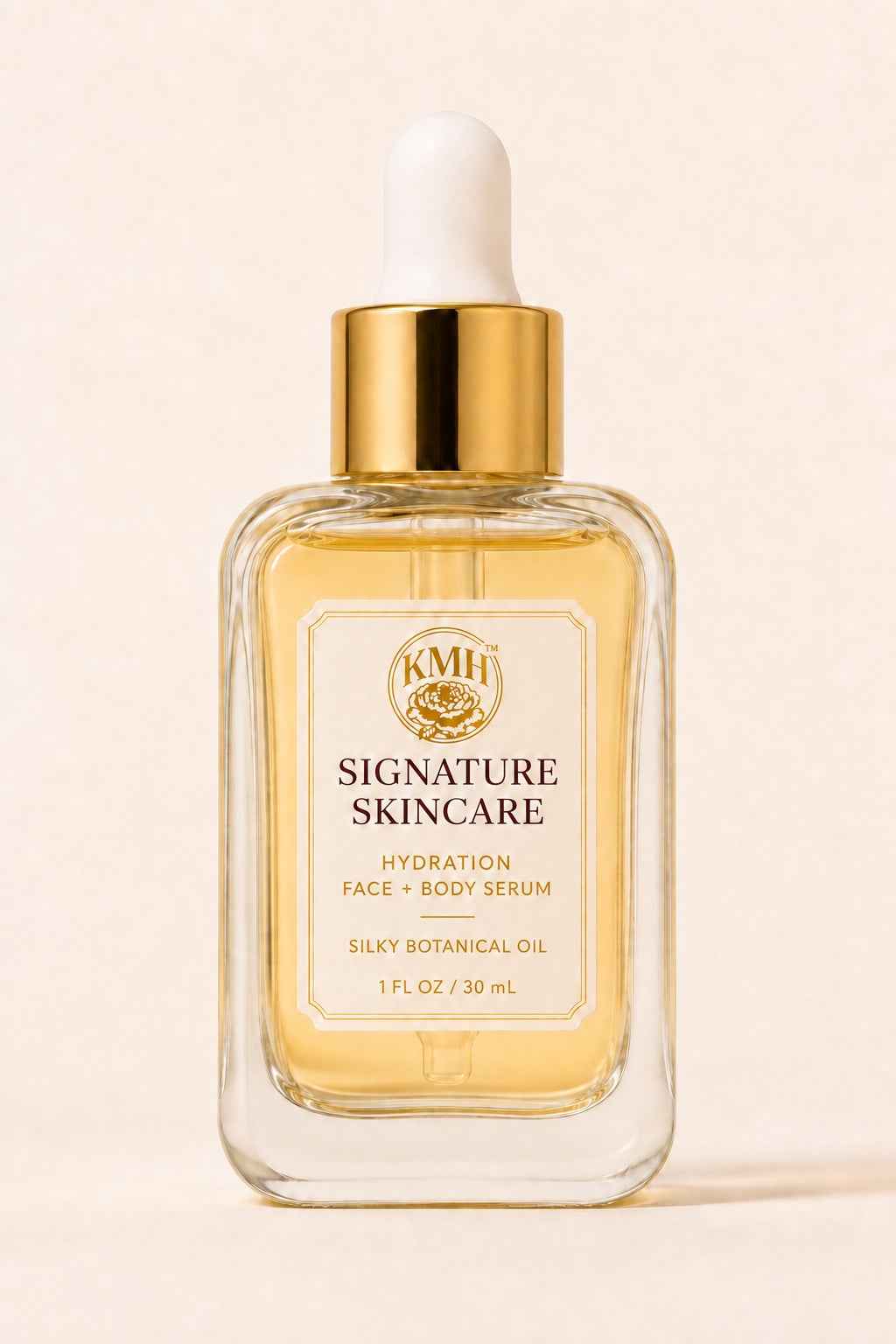 KMH Signature Hydration Serum – Face & Body Oil, 1 oz