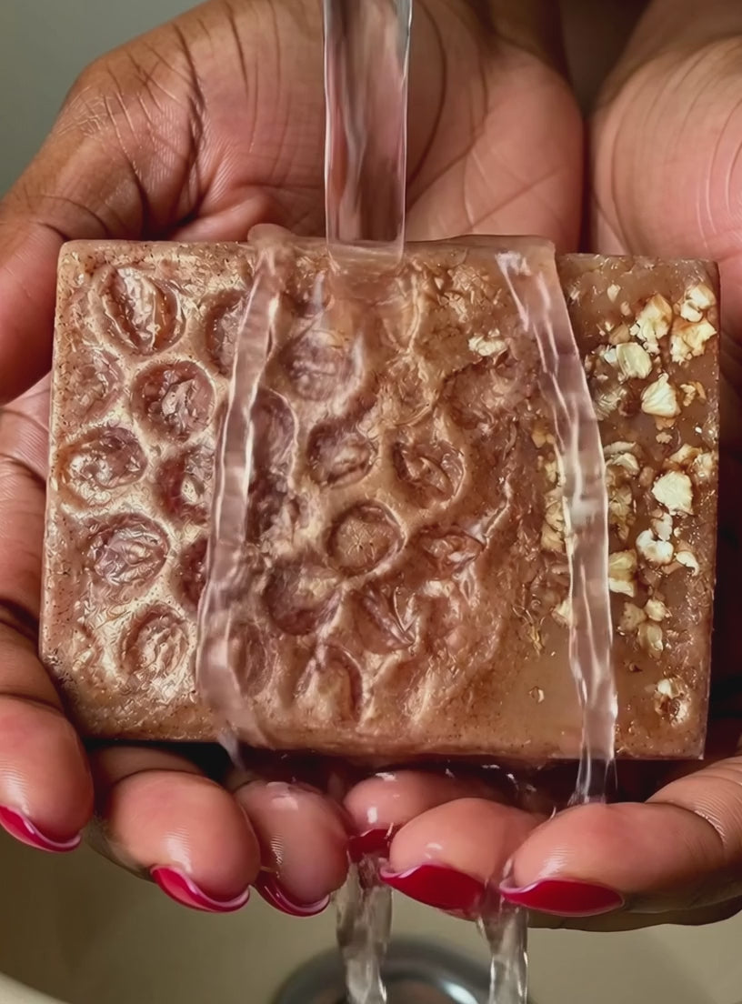 KMH Cinnamon Honey Oat Cleansing Bar